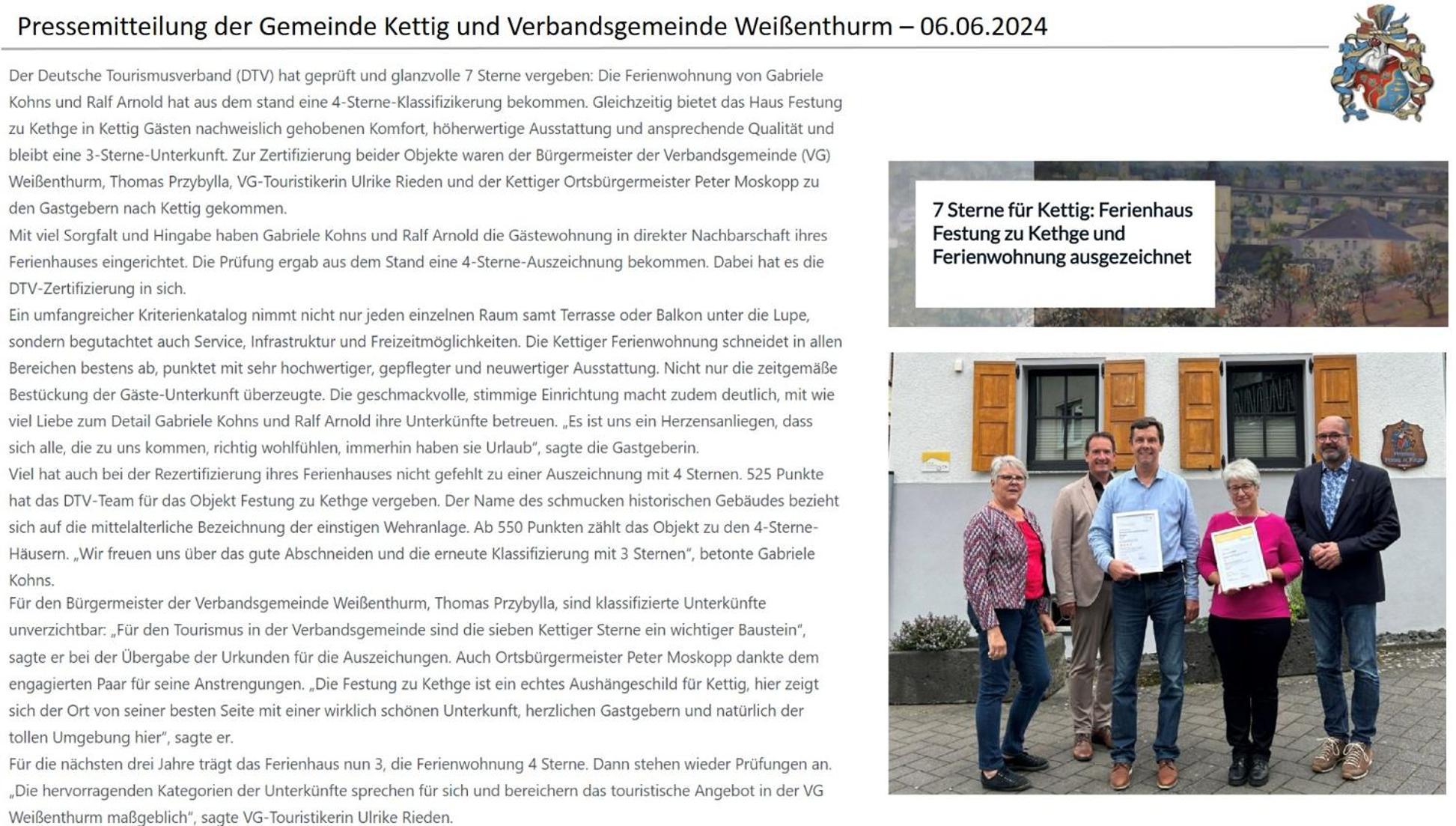 4-Sterne Zertifizierte Ferienwohnung Festung Zu Ketghe - Naehe Koblenz Fuer Urlaub Und Arbeit Kettig Exterior foto